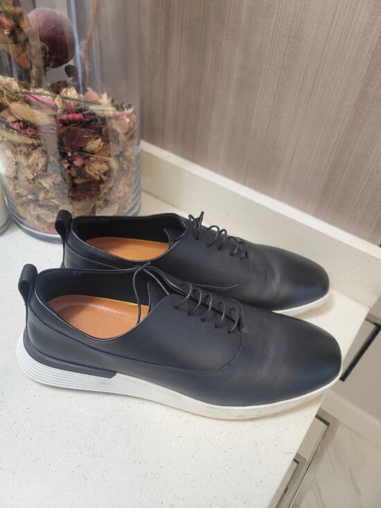 Wolf & Shepherd Crossover Derby Dress Shoes Mens US 13 M Black Leather Oxfords main image 7